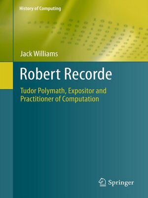 cover image of Robert Recorde